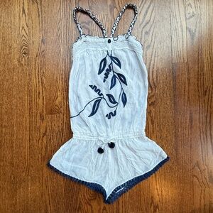 Poupette St Barth Romper Large